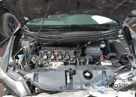 2013 Honda Civic Ex-L z USA, uszkodzony, nr VIN 19XFB2F9XDE049998